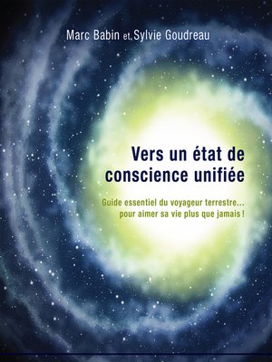 cover image of Vers un état de conscience unifiée
